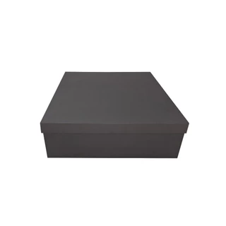RC603 กล่องจั่วปัง ทรงฝาครอบ ขนาด 30 x 30 x 10 ซม. (ฝาสูง 2.5 ซม.)