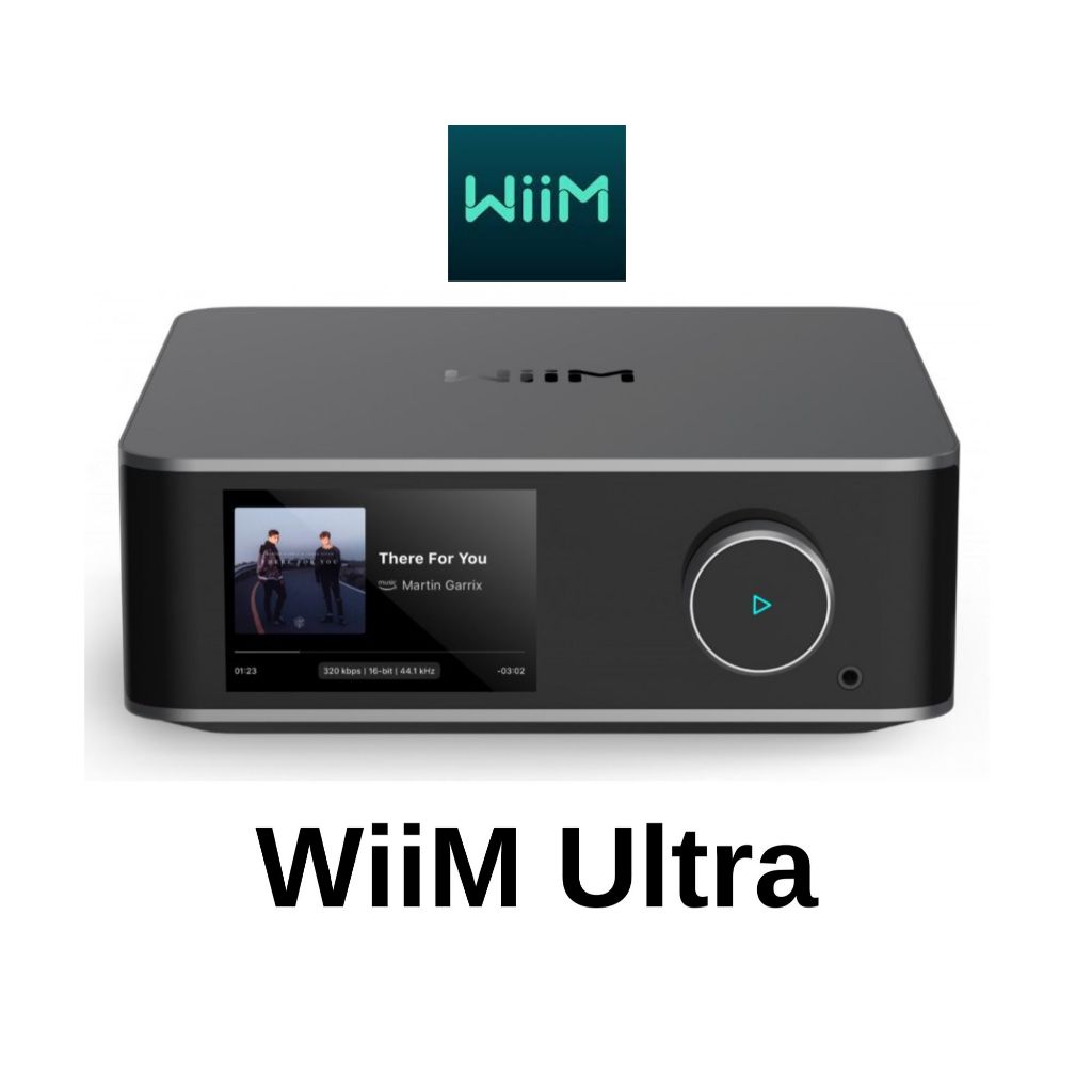 WiiM Ultra | อุปกรณ์สตรีมเพลงดิจิทัล Digital Hub for Your Music
