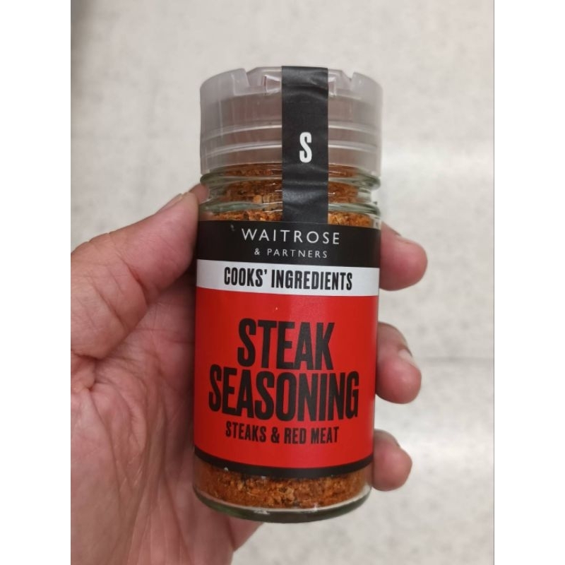 Waitrose Steak Seasoning 60g.ซอสผงปรุงรสสำหรับสเต๊ก 60 กรัม