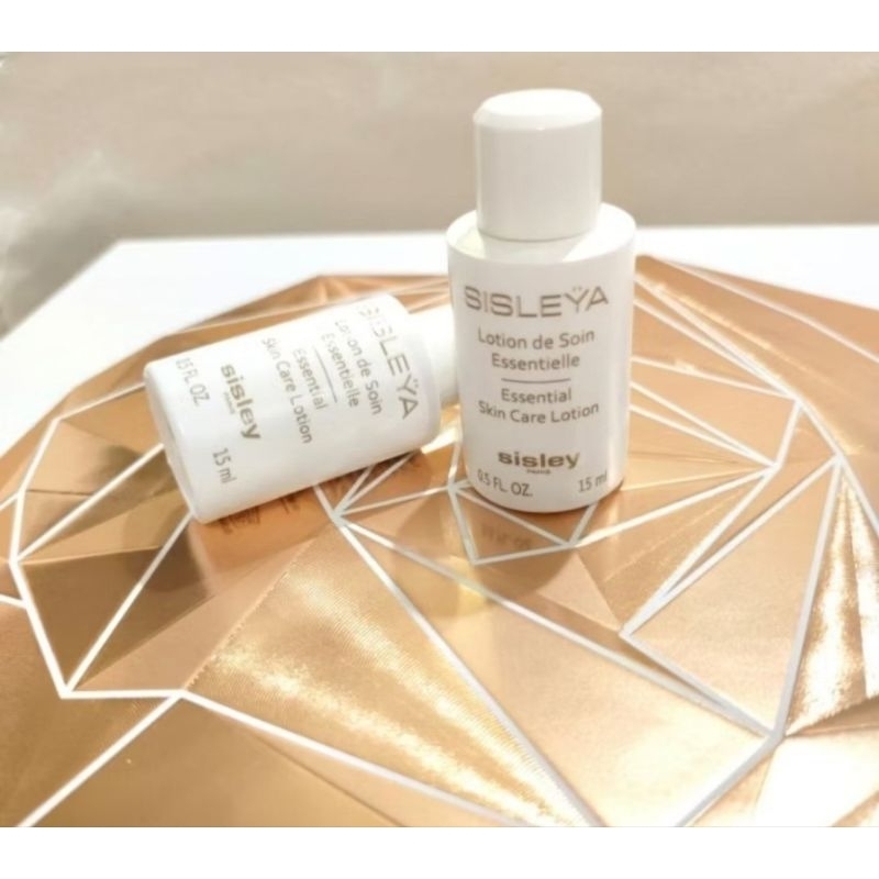 (Tester-Exp.2027) Sisleÿa Essential Skin Care Lotion 15ml. (150ml. 6,100B)