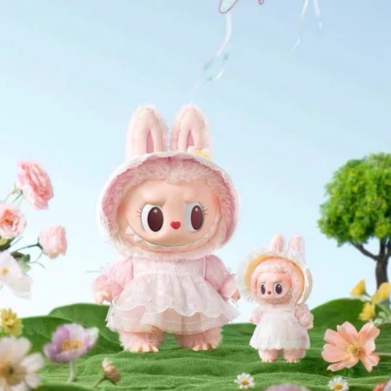 【ของแท้ 】 LABUBU “MOKOKO V2” Fall into Spring
