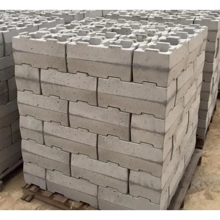 【One_boutique】CLC อิฐซีเมนต์ อิฐโซ่ อิฐกลวง อิฐตัด อิฐแม่พิมพ์พลาสติก บ้าน อาคาร ปูนโมเดลคอนกรีต Lya molded