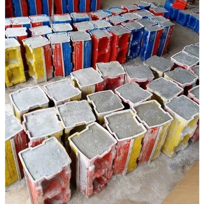 【One_boutique】CLC อิฐซีเมนต์ อิฐโซ่ อิฐกลวง อิฐตัด อิฐแม่พิมพ์พลาสติก บ้าน อาคาร ปูนโมเดลคอนกรีต Lya molded