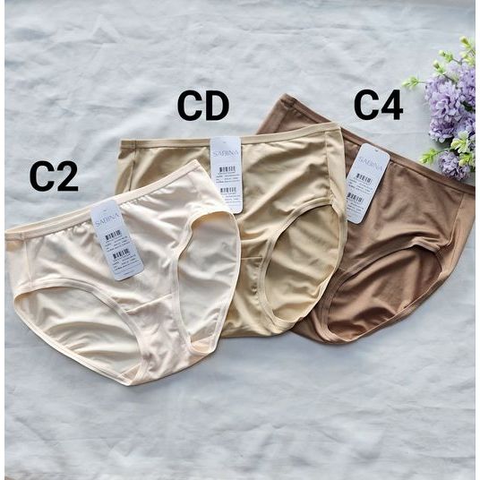 SABINA รุ่นใหม่ชนช้อป (HUZH1019) กางเกงในทรงครึ่งตัว มีให้เลือกถึง 11 สี