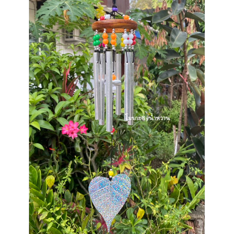 โมบายกระดิ่ง โมบายแขวน ประดับตกแต่งบ้าน ตกแต่งสวน