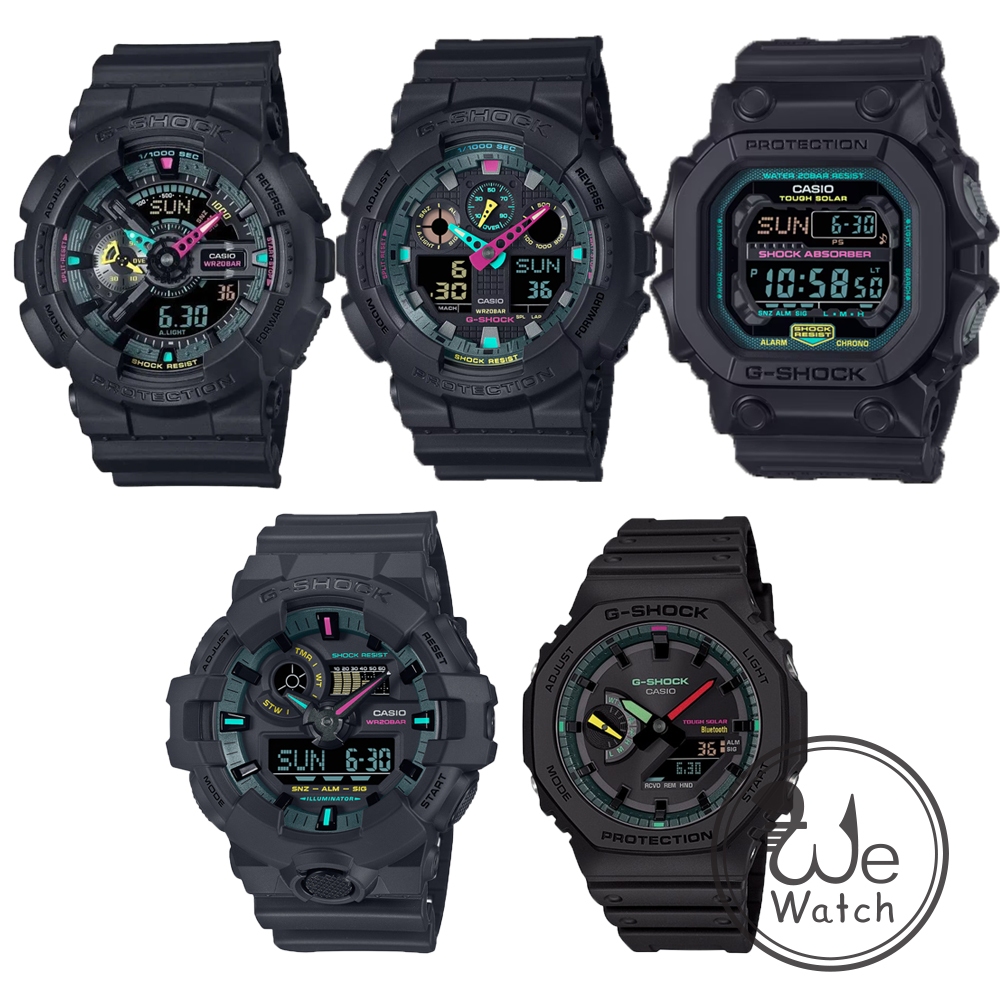 G-SHOCK รุ่น GA-100MF GA-110MF GA-700MF GA-B2100MF GX-56MF ของแท้ ประกันศูนย์ CMG CASIO