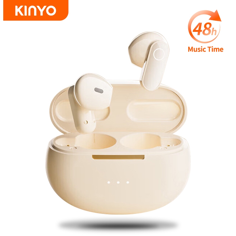 Kinyo I86 TWS หูฟังบลูทูธ หูฟังไร้สาย5.3 หูฟังเล่นเกมออกกำลังกาย ตัดเสียงรบกวน ราคา ถูกที่สุด ดีลบีเคเค แกลเลอรีภาพที่ 8