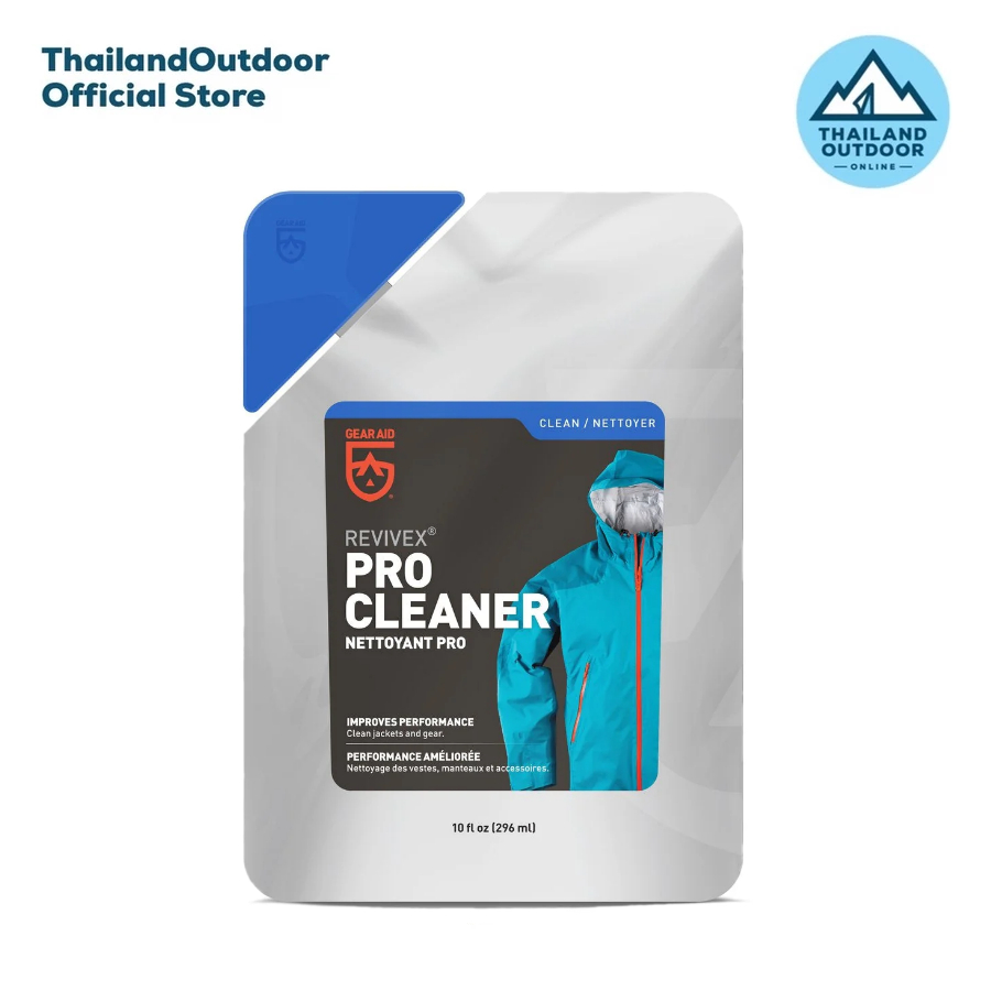 Gear Aid Revivex Pro Cleaner น้ำยาซักสำหรับเสื้อกันฝน