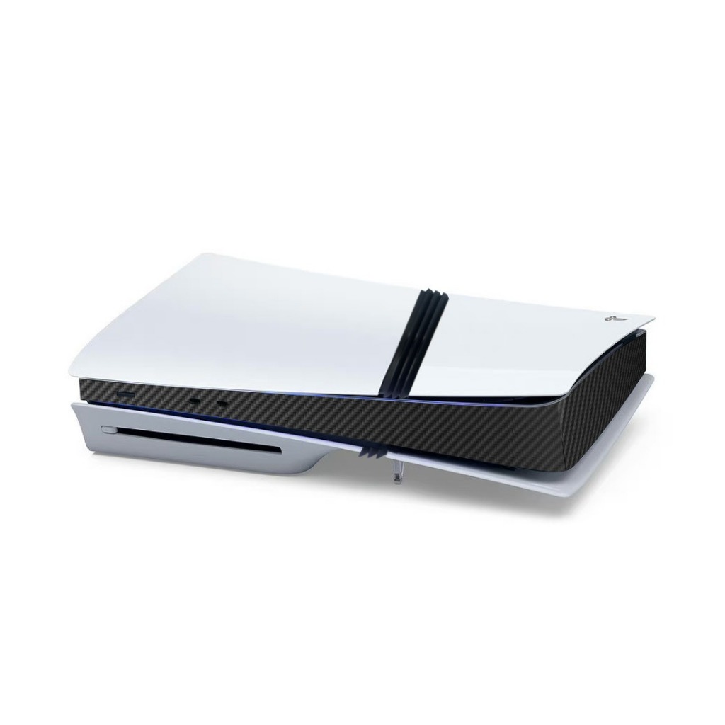 PS5 PRO สติ๊กเกอร์กันรอยแถบดำส่วนกลาง