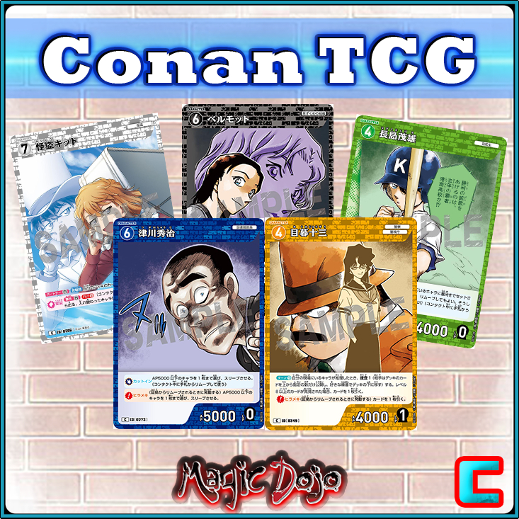 [ ยอดนักสืบจิ๋วโคนัน ] (CT-P03) Single Card - Common (C) - การ์ดเกม การ์ดสะสม