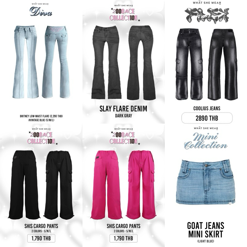 📣ทักแชทลด 30% WHAT SHE WEAR | ของใหม่ New 🆕