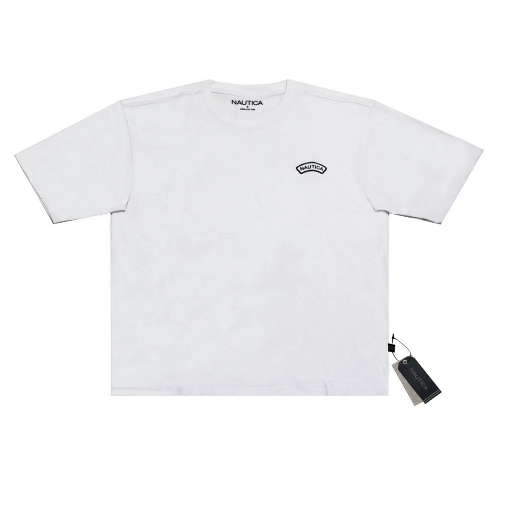 NAUTICA T-Shirt เสื้อยืด NT-3172 1BW