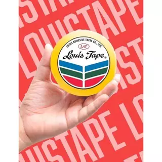 เทปใส หลุยส์ Louis Tape 1/2, 3/4, 1นิ้ว ยาว 36 หลา (จำนวน 1 ม้วน)