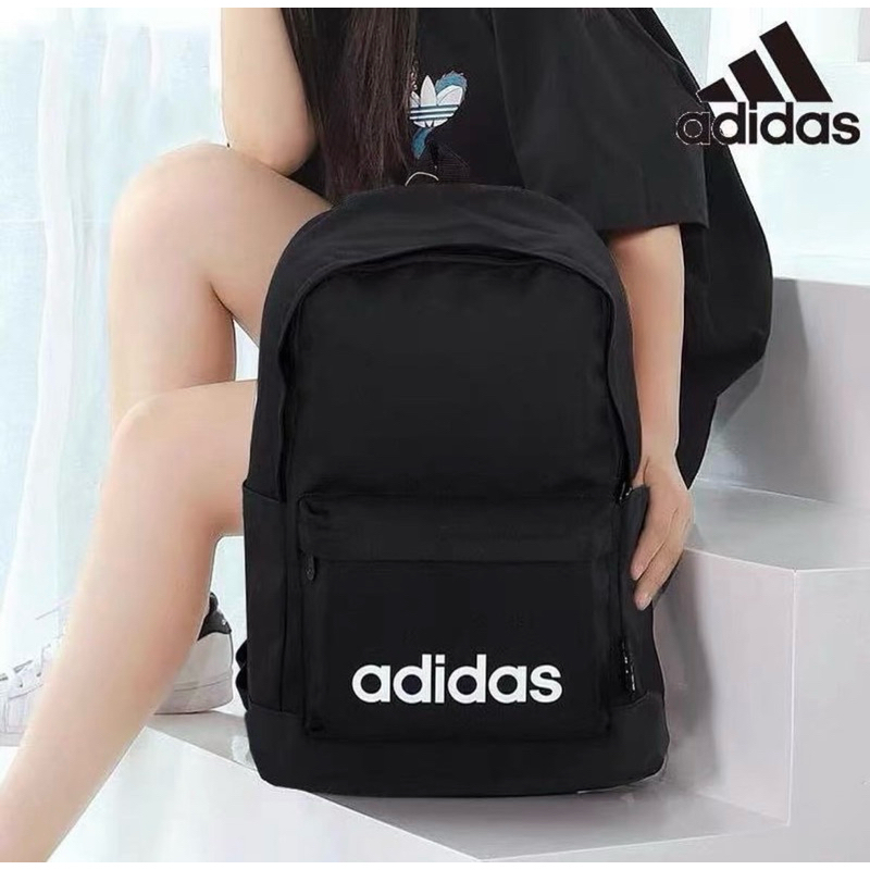 D04 กระเป๋าเป้ adidas พร้อมส่ง กระเป๋านักเรียน
