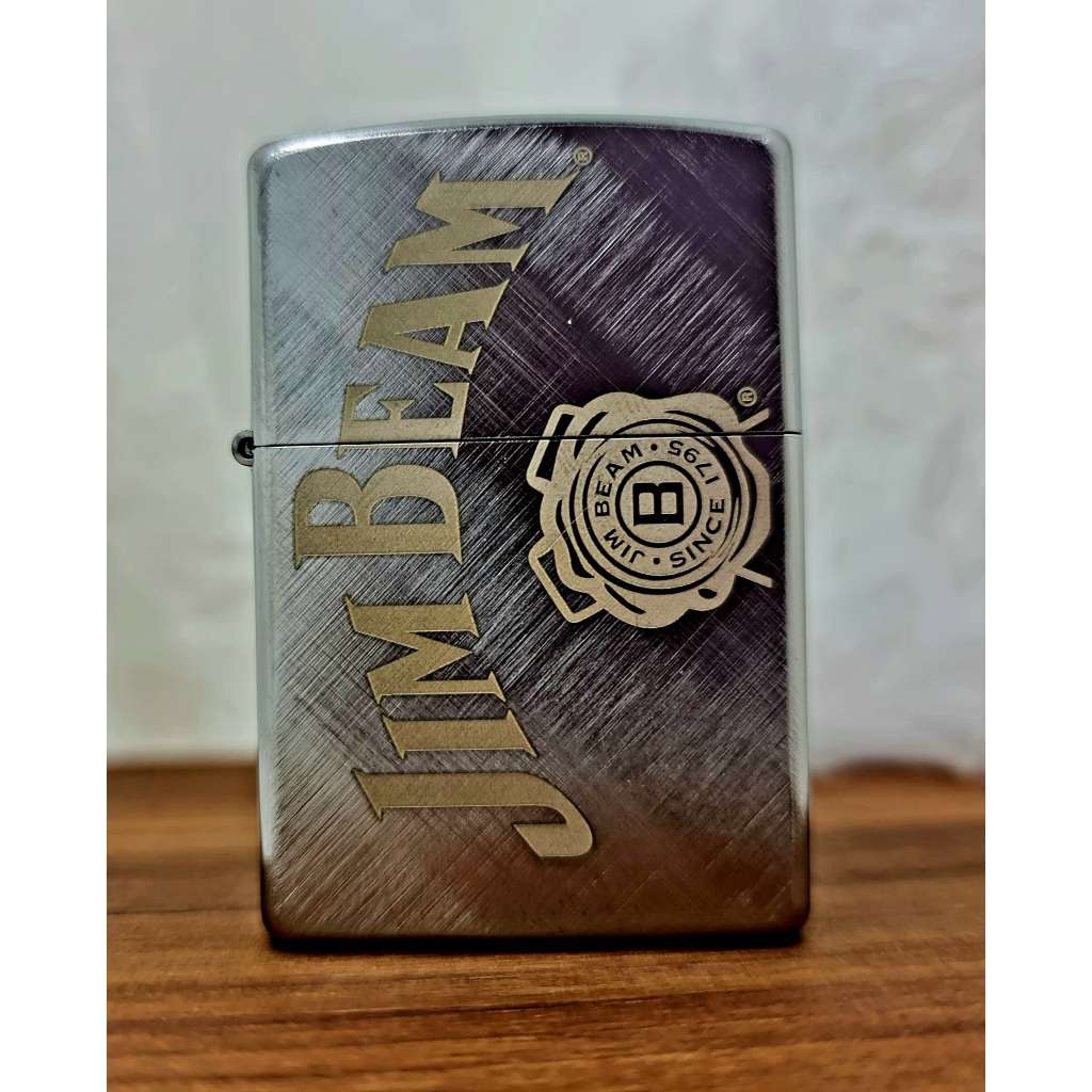 ZIPPO Jim Beam แท้ 100% USA