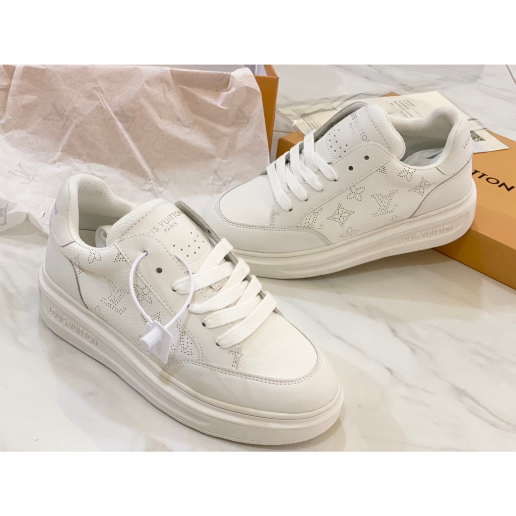 รองเท้าผ้าใบ LV ผู้หญิง Grade Hi end 1.1 มีไซส์ 36-41