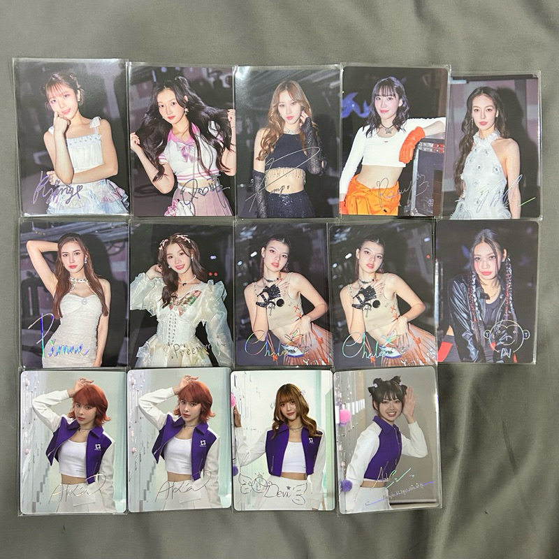 การ์ด Chuang Asia Thailand 2024 Card SSP V.1 สภาพดี พร้อมส่ง การ์ดแท้ 100%