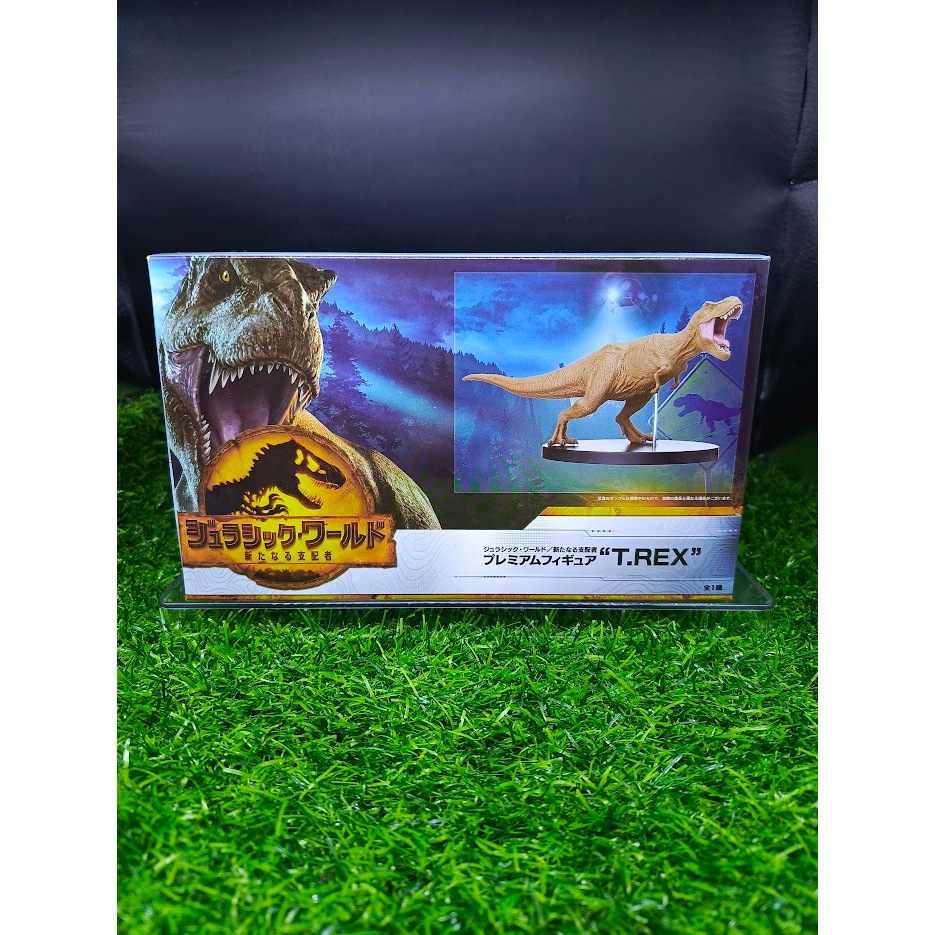 (ของแท้ หายากมาก) ทีเร็กซ์ รุ่นหางตรง จาก จูราสสิคเวิร์ล T-Rex - Jurassic World Premium Figure Sega