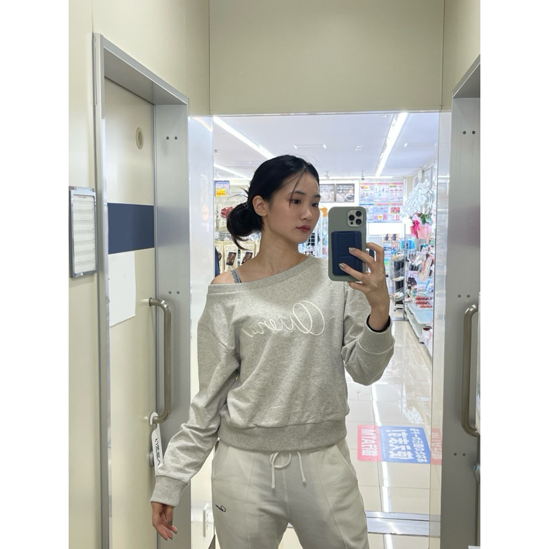 – Quera Off Shoulder Pullover – เสื้อหนาวปาดไหล่ ราคา ถูกที่สุด ดีลบีเคเค แกลเลอรีภาพที่ 6