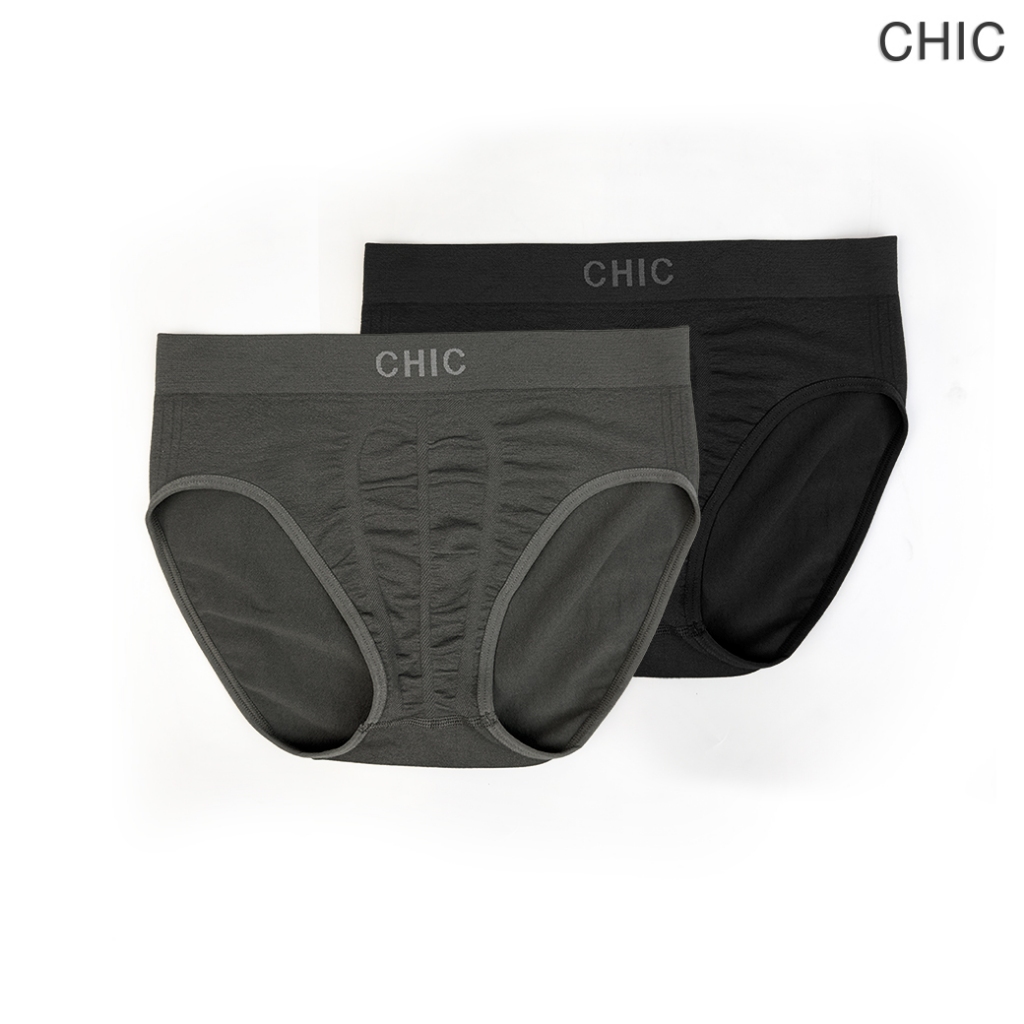 กางเกงในผู้ชาย Seamless แพ็ค 1 ตัว CHIC By Carson (U004BINS)