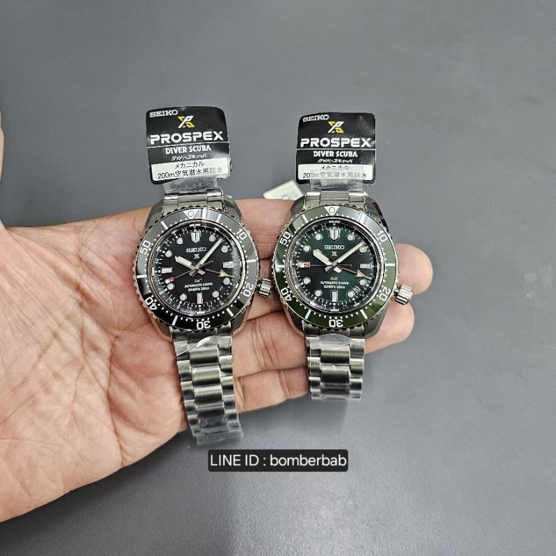 (รูปถ่ายเองกับมือ) seiko gmt mm200 spb381 spb381j spb383 spb383j sbej009 sbej011