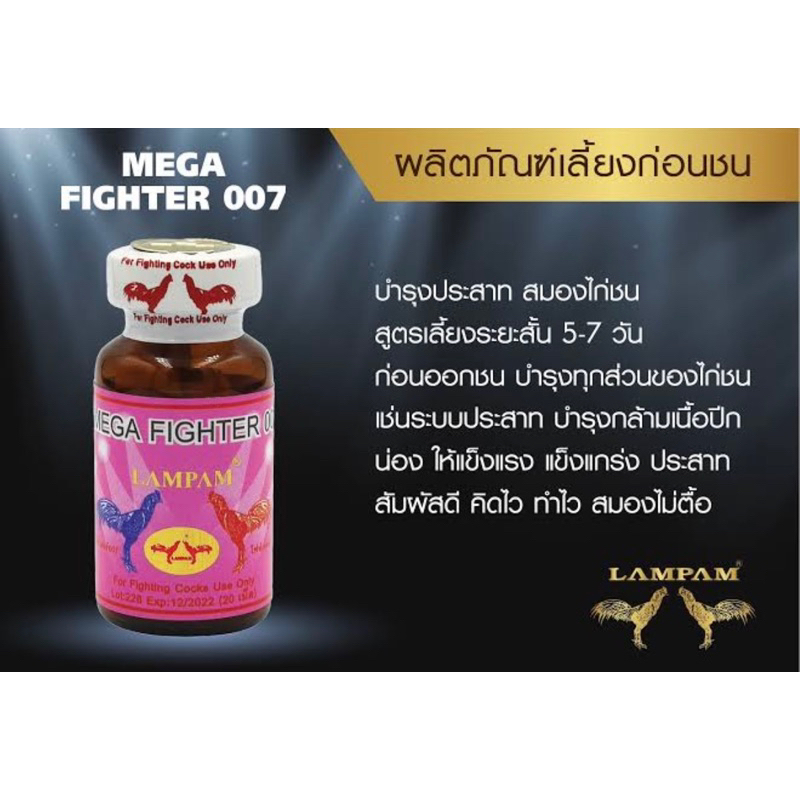 MEGA FIGHTER 007 เมก้า ไฟท์เตอร์ 007