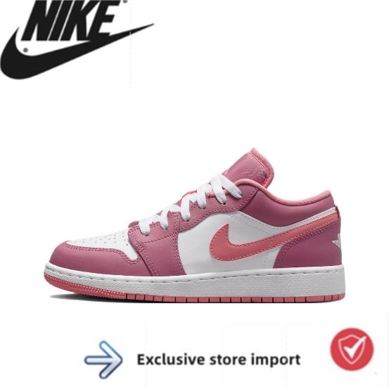 Jordan Air Jordan 1 Low Desert Berry pink white