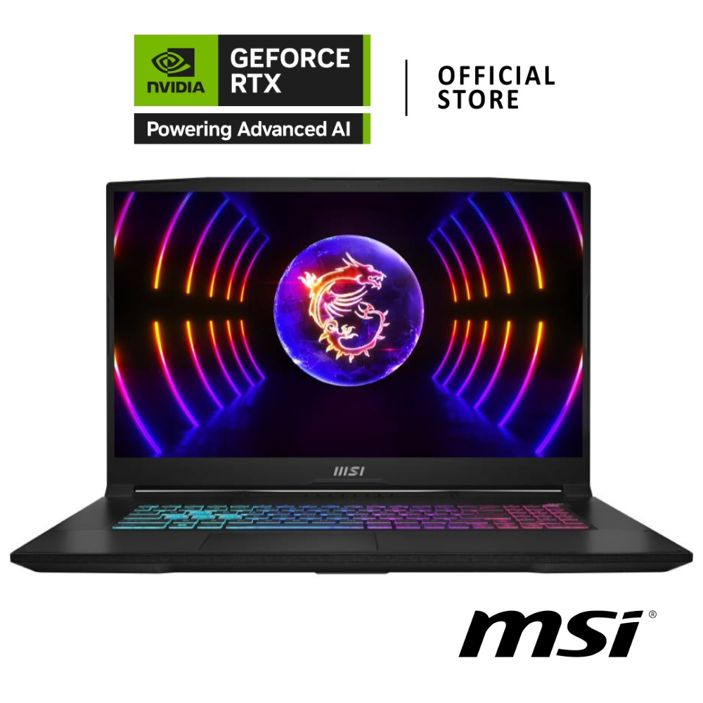 MSI Katana 15 / Nvidia GeForce RTX 3050 / INTEL CORE i7-12650H (B12UDXK-835TH) BLACK