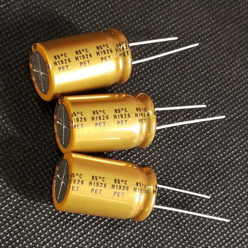 Nichicon FW Japan แท้100% Audio Electrolytic Capacitor 63V 1,000UF ขนาด16*25มม ราคา 1ชิ้น