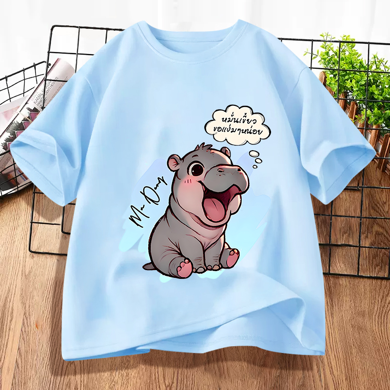 D991 (พร้อมส่งทุกสี）เสื้อยืดแขนสั้น ผ้านุ่มใส่สบายฯ มี7สีหลายไซส์เลือกได้ S-3XL