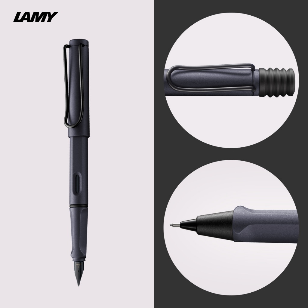 LAMY Safari Steel Black 2024 - รูปที่ 7