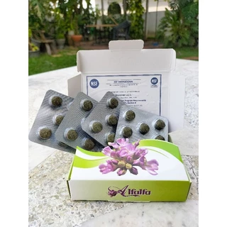 อาหารเสริมอัลฟัลฟา Alfalfa ผลิตภัณฑ์อาหารเสริมมาตรฐานระดับโลกNSF