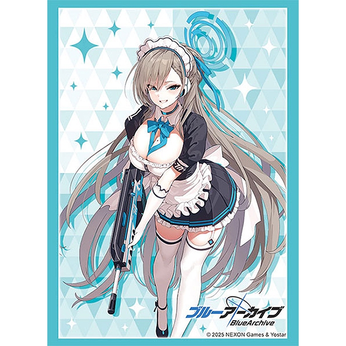 Bushiroad Sleeve HG Vol.4615 Blue Archive [Asuna]
