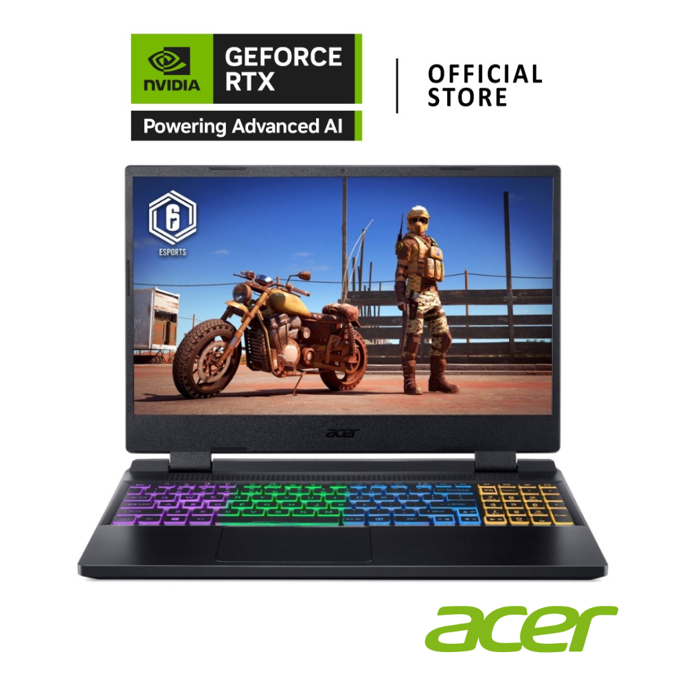 ACER NITRO 5 / GeForce RTX 3060 6GB / INTE I7-12700H (AN515-58-729S)