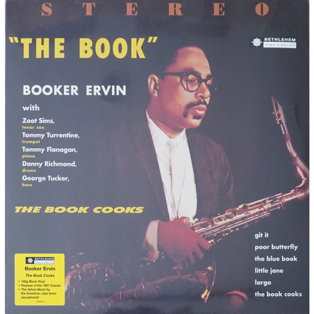 Booker Ervin - The Book Cooks