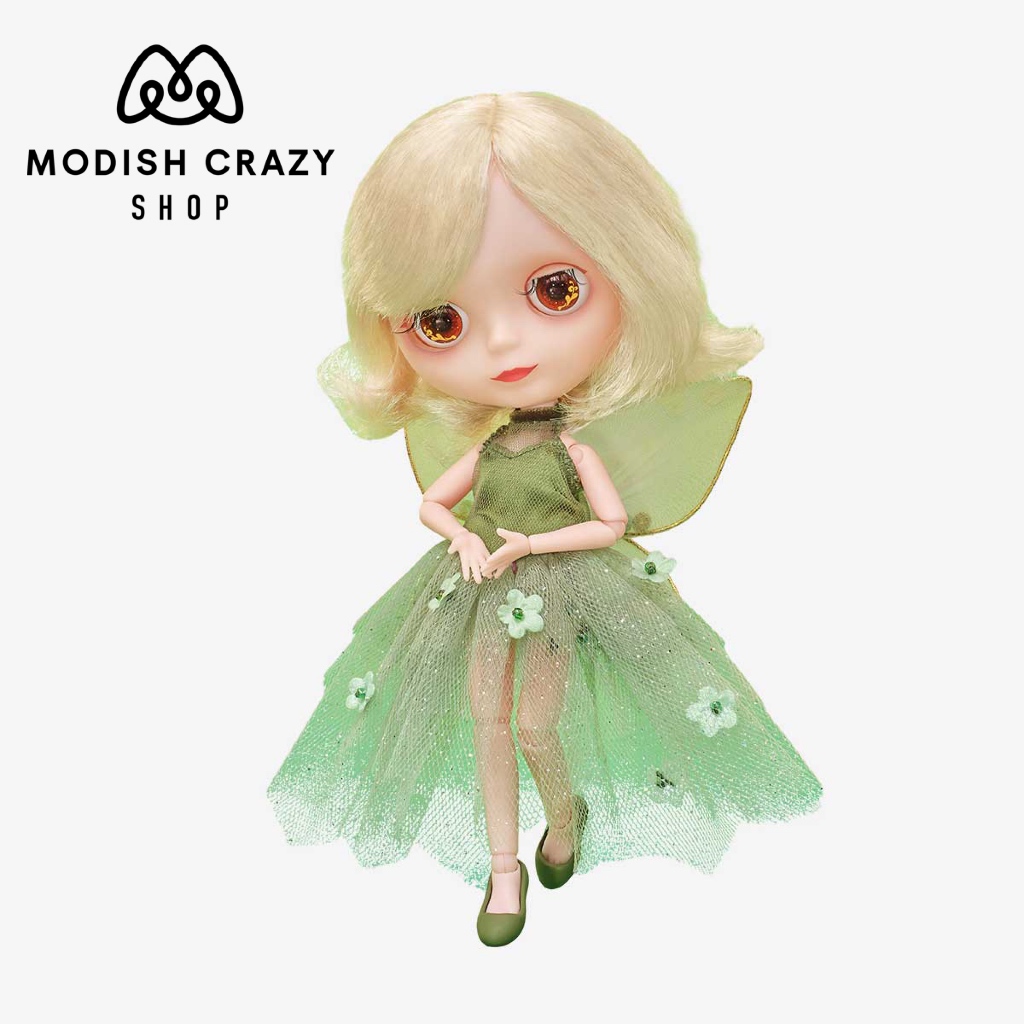 【แท้💯％】POP MART • Blythe Fairy in the Forest Doll