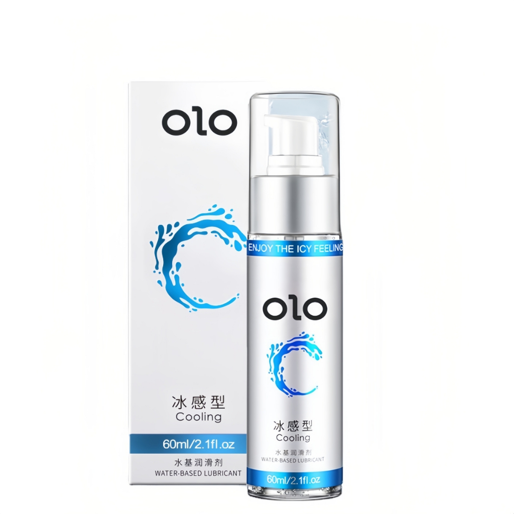(ไม่ระบุชื่อ)oloเจลหล่อลื่นเย็น 60ml รูปที่ 5
