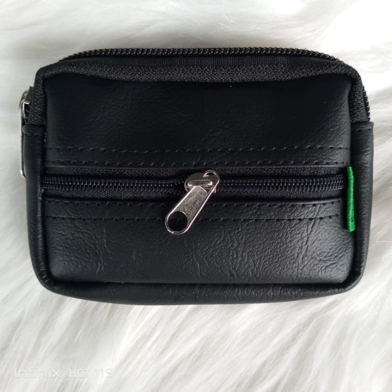 A0038กระเป๋าใส่ใบจากและยาเสนที่ใส่เหรียญกระเป๋าที่ใส่การ์ด