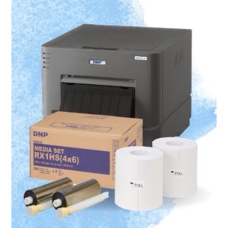 เครื่อง DS-RX1HS พร้อมกระดาษdnp rx1hr 2ม้วน 1400รูป