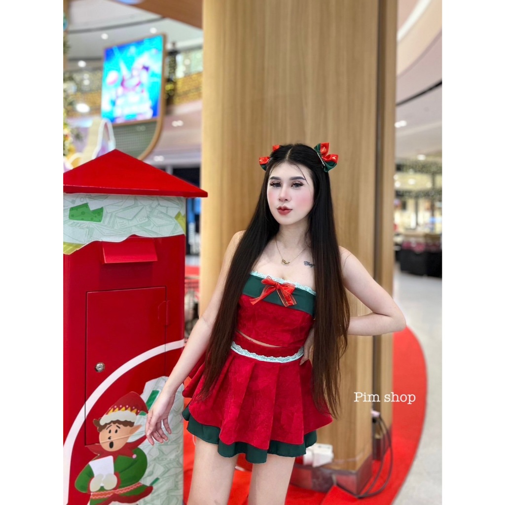 คอลใหม่ไว้ใส่ไปดินเนอร์สวยสวยในตรีม ซานตี้น่ารักน่ารักแบบนี้คือต้องมีแล้ว