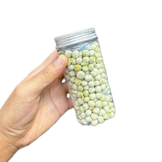 Freeze Dried Fruit Mix ผลไม้รวมฟรีซดราย [กระปุกยาว] ขนมนก ผสมกับอาหาร นกกัดง่าย โดยเฉพาะนกขนาดเล็ก ขนมนกแก้ว ผลไม้9 ชนิด