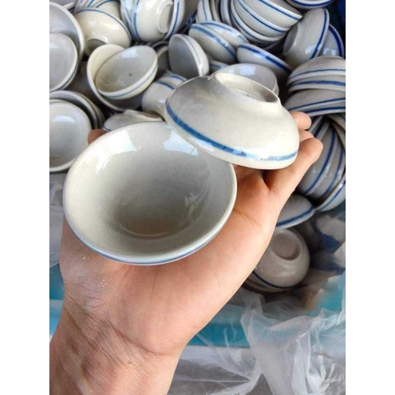 ถ้วยตะไลเกรด B (set 100 ใบ 389 บาท) ถ้วยทำขนมถ้วย(ขนาด6.5cm*2cm)
