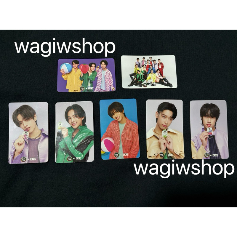 การ์ด SUNSU x BUS พร้อมส่ง