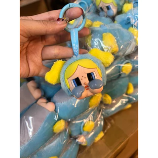 โปรป้ายยาลดแรง​ พวงกุญแจห้อยกระเป๋า​ครายเบบี้​PPG พวงกุญแจการ์ตูน