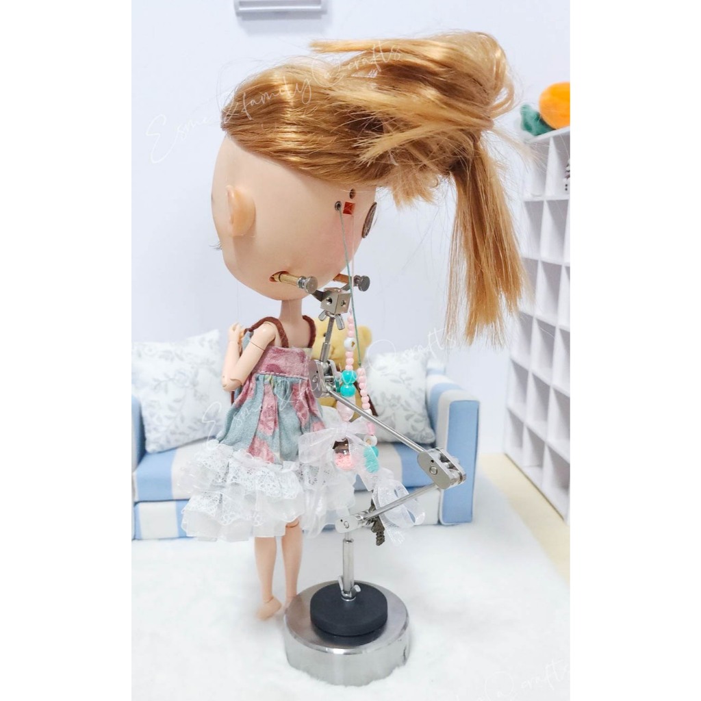 🎀พร้อมส่งในไทย🎀 ขาตั้งตุ๊กตา BLYTHE แบบยึดสกรูที่หัว จัดท่าลอยได้
