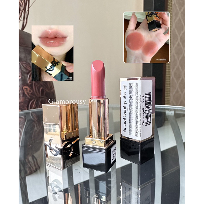 ป้ายไทย ผลิต2024 YSL rouge pur couture color in care lipstick ขนาด 1.3g