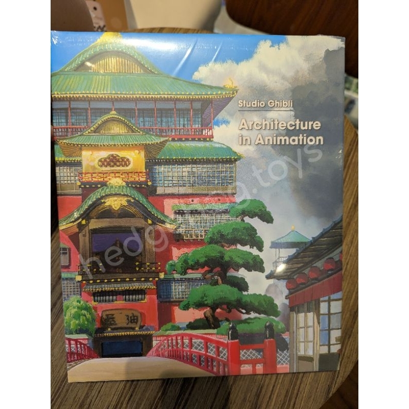 พร้อมส่ง หนังสือ Studio Ghibli Architecture in Animation ภาษาอังกฤษ