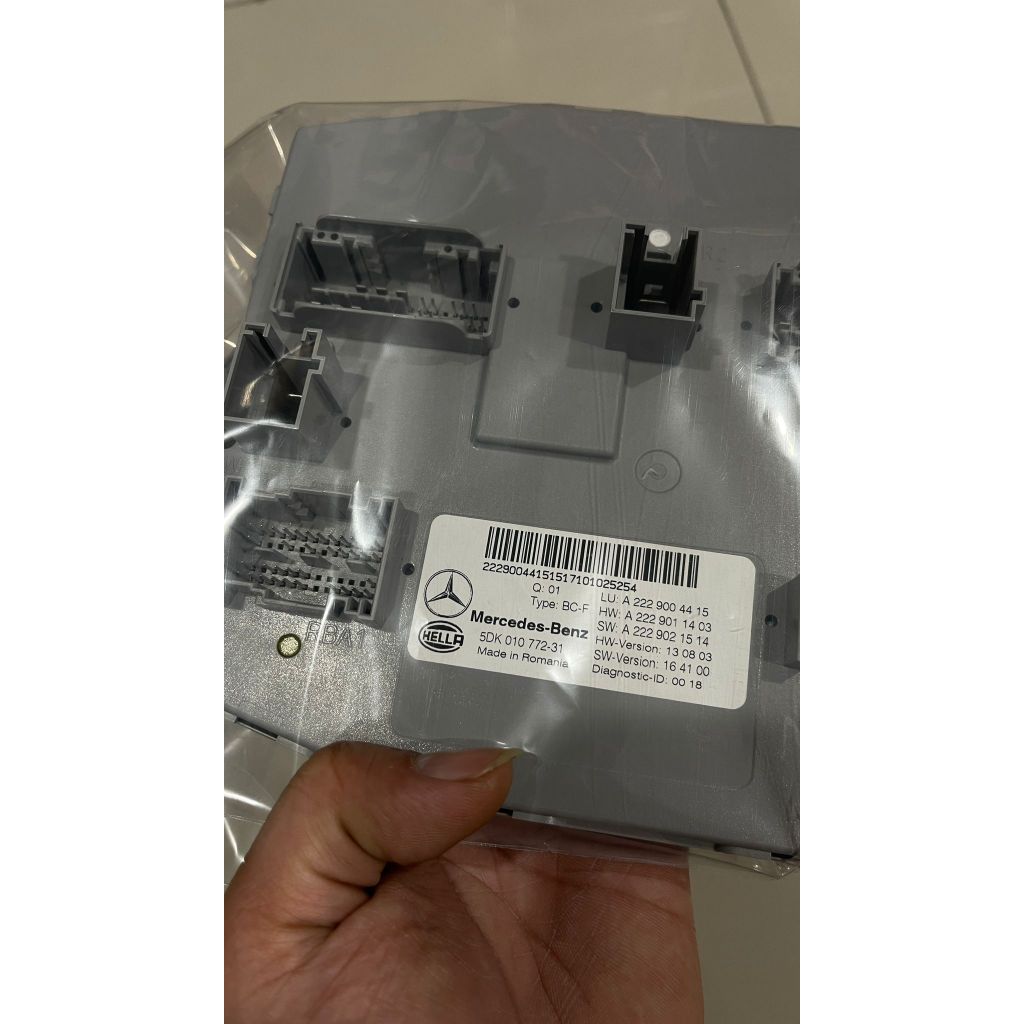 อะไหล่รถเบนซ์ Banz (แท้) กล่องควบคุมไฟ SAM หน้าและหลัง w205 W212 W222