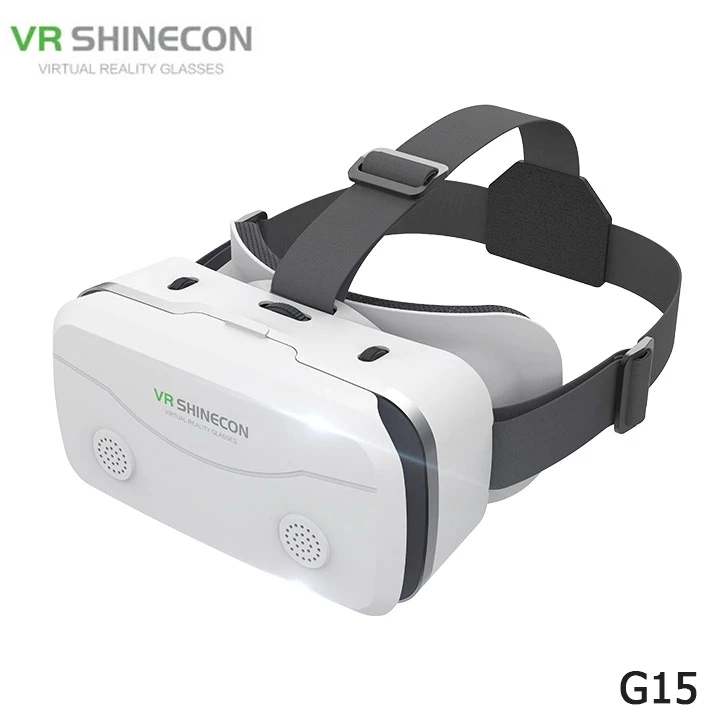 VR GLASSES แว่นตา VR 3 มิติ VR SHINECON G15 vr แว่นตา แว่นตาเสมือน VR Box