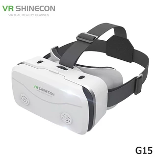 VR GLASSES แว่นตา VR 3 มิติ VR SHINECON G15 vr แว่นตา แว่นตาเสมือน VR Box